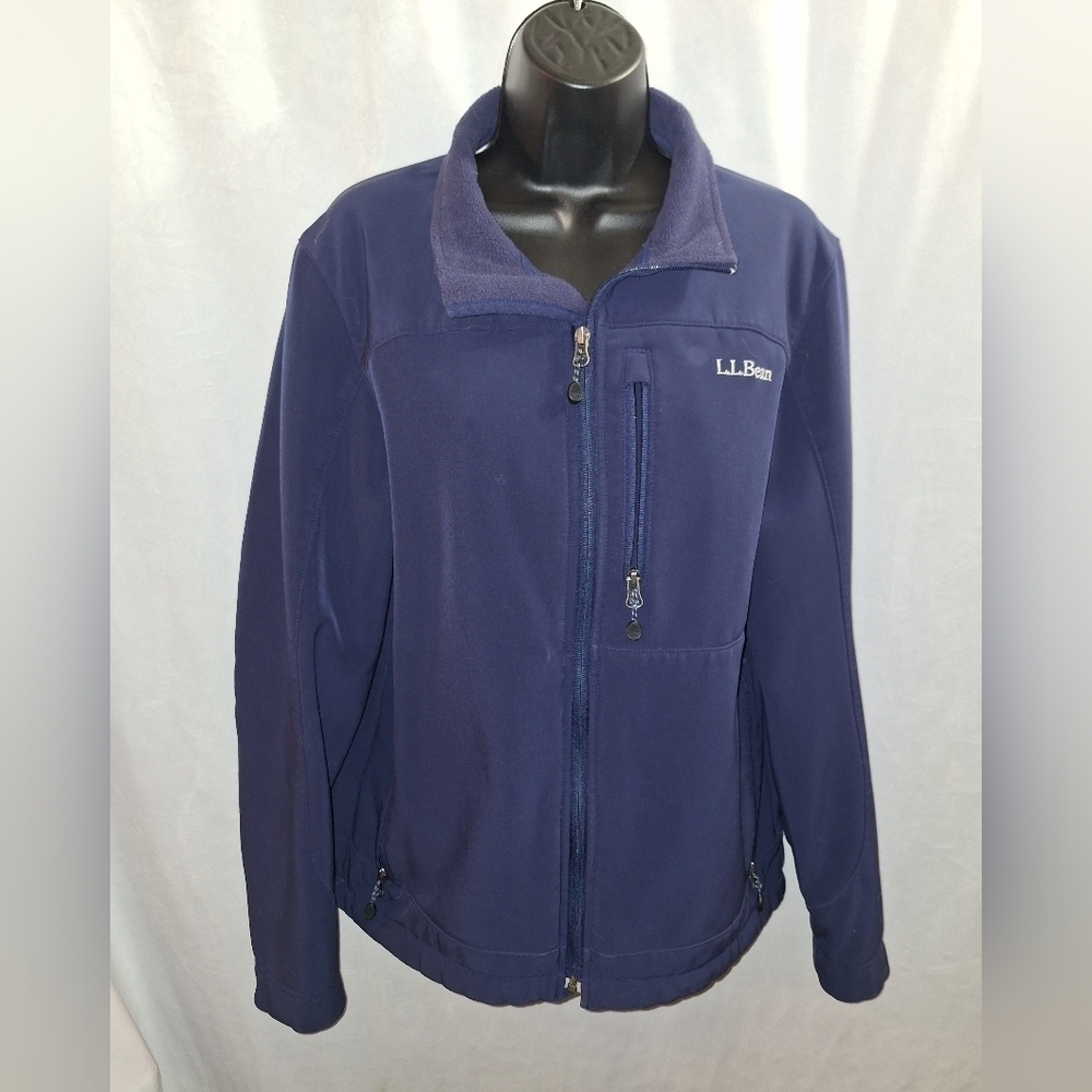 L.L. Bean Men's Navy Jacket